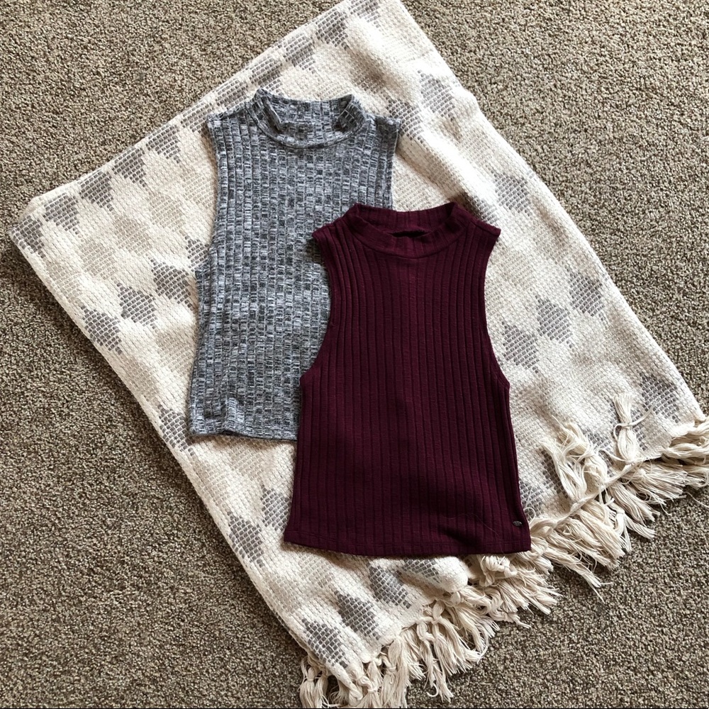 American Eagle High Neck Plush Tank Bundle
